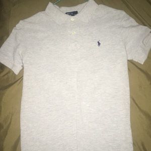 Gray Polo